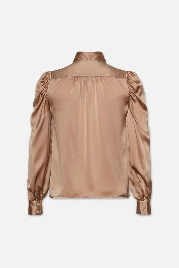 Gillian L/S Blouse, Blush