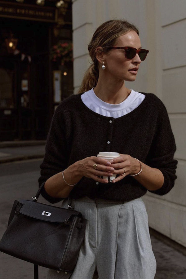 The Julie Earrings, Silver