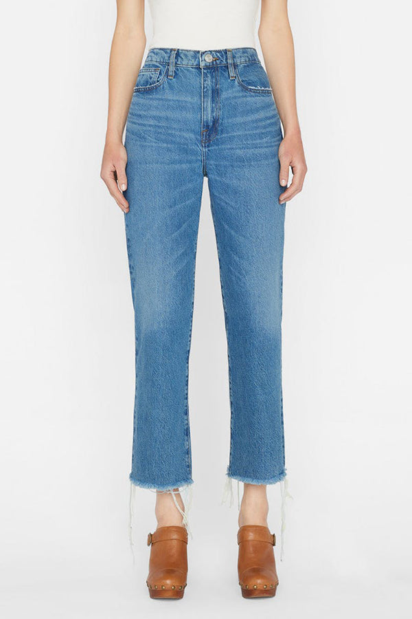 Le Jane Crop in Caramia