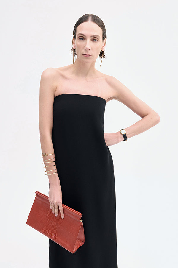 Strapless Dress