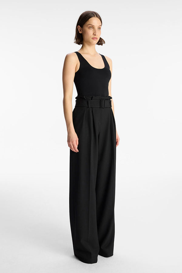 Shayna High Waist Pant With Belt