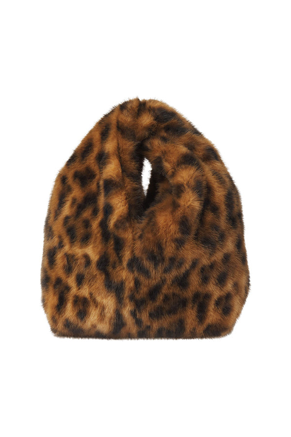 Simone Faux Fur Bag