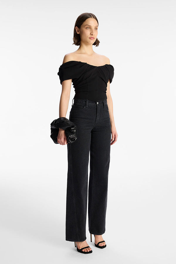 Nora Top, Black