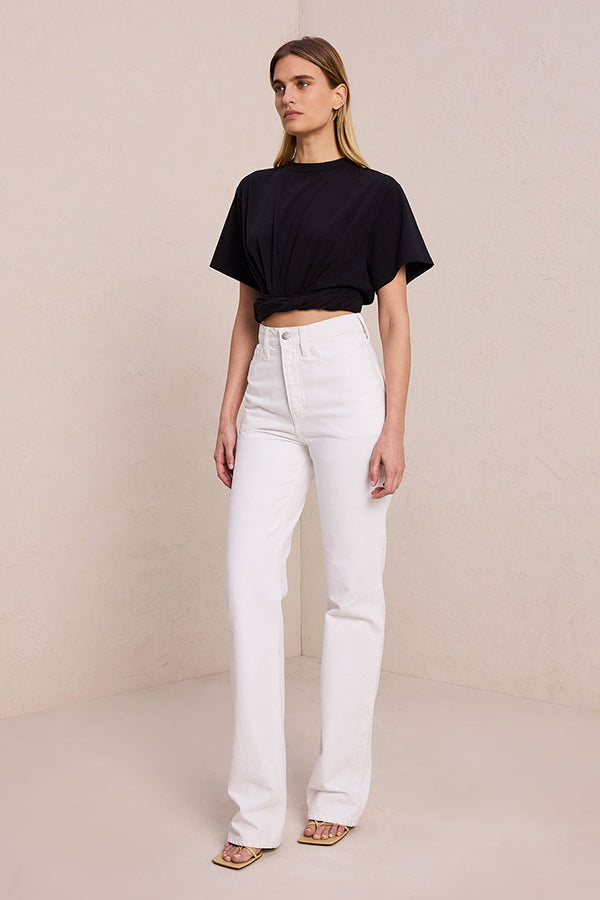 Mimi Cotton Jersey Tee