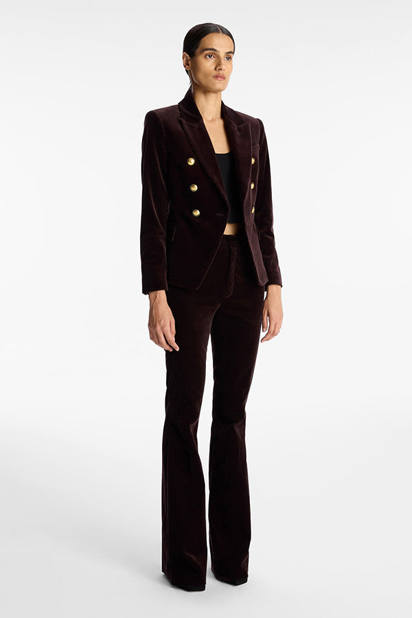 Sophie II Velvet Pant
