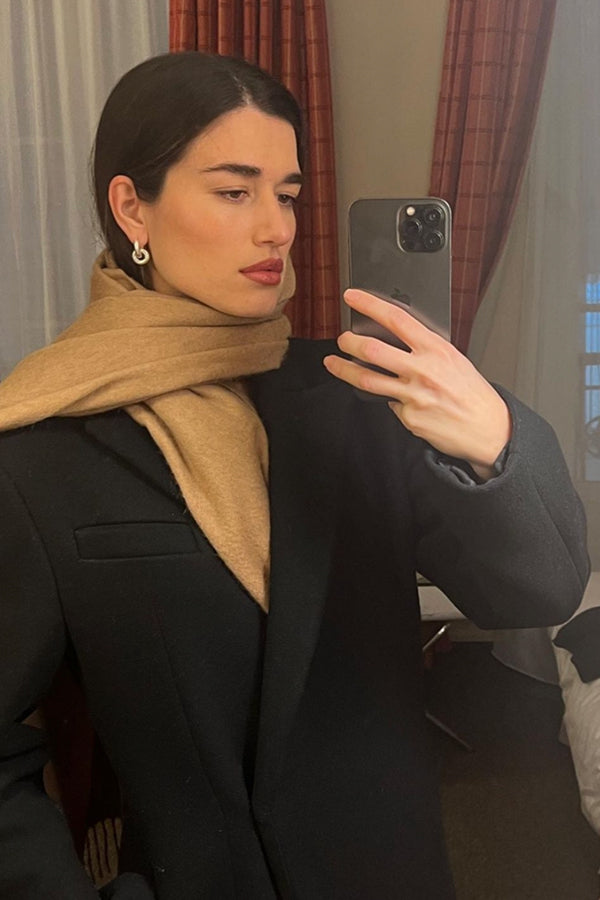The Esther Earrings, Silver