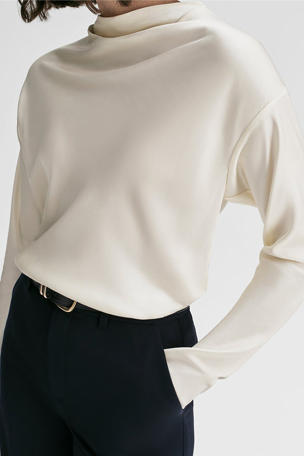 Georgia Satin Top