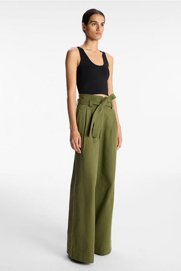 Emily Cotton Twill Pant