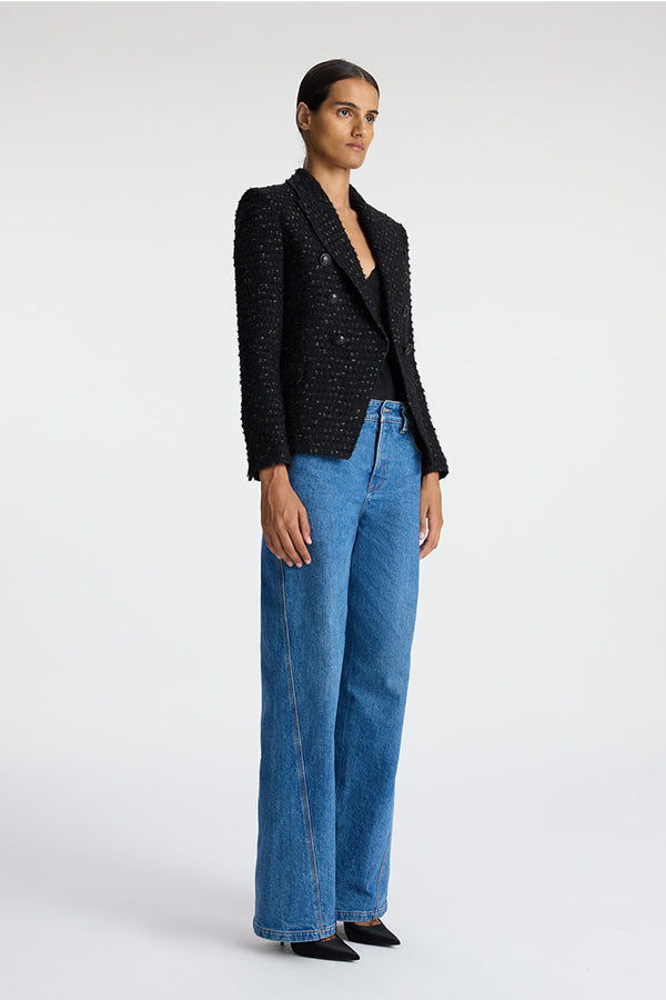 Chelsea Lurex Tweed Jacket