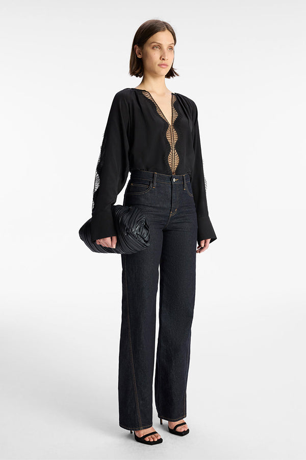 Carlota Silk Top