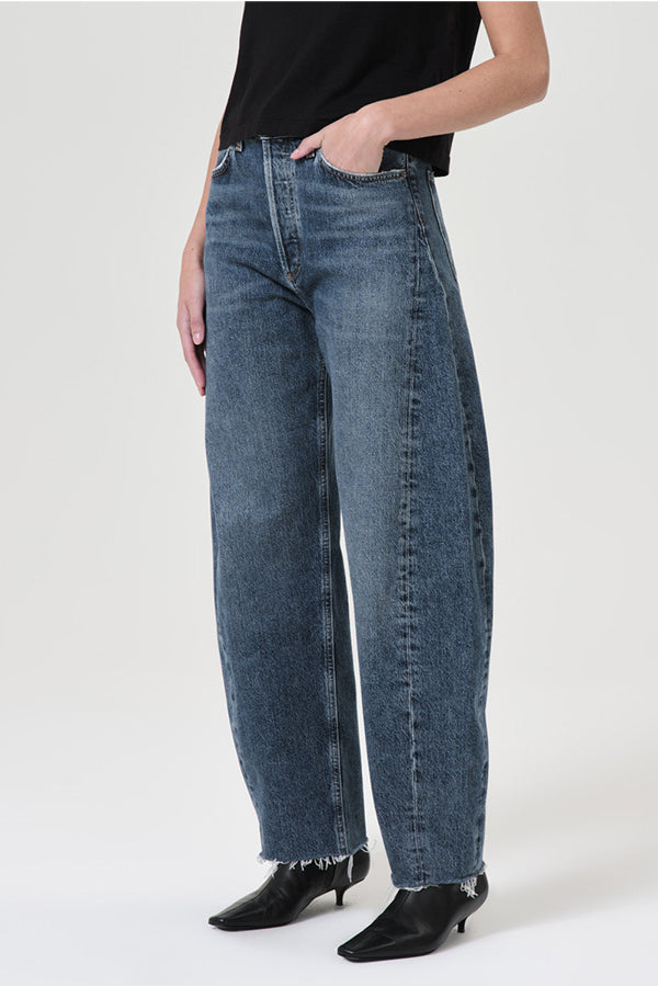 Luna High Rise Pieced Tapered, Control