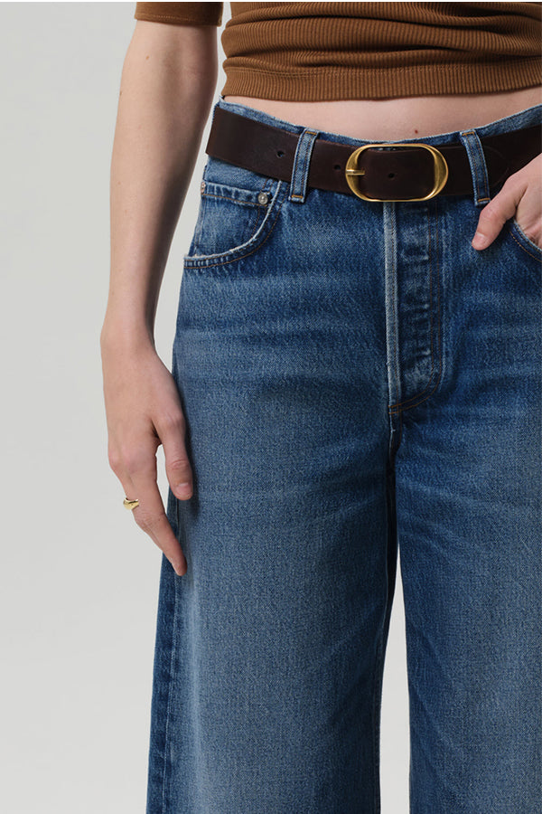 Ayla Raw Hem Crop, Chaya
