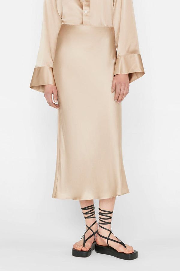 Bias Midi Skirt