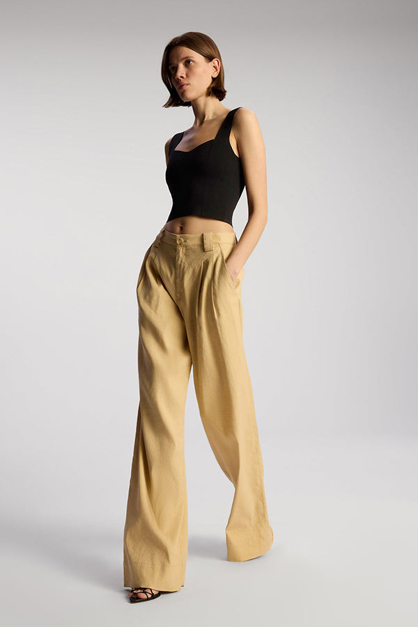 Jordana Compact Knit Top