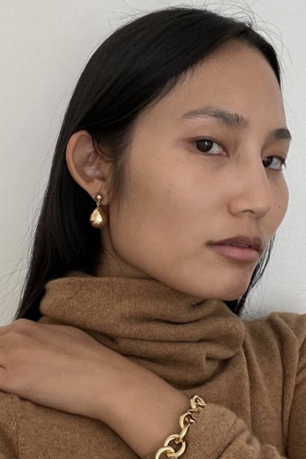The Julie Earrings, Gold