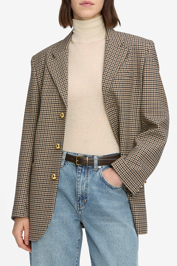 The Houndstooth Blazer