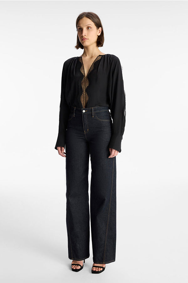 Carlota Silk Top