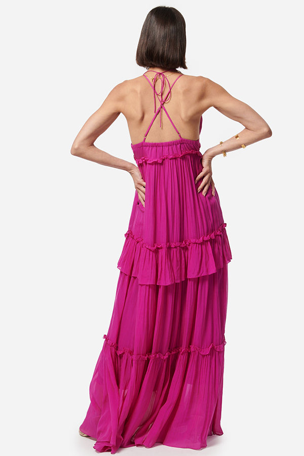Doris Chiffon Dress