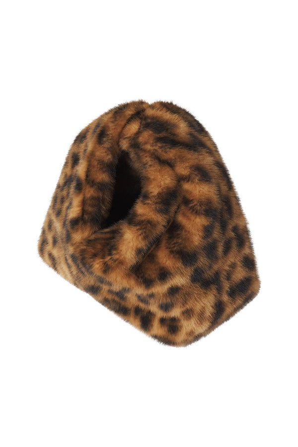 Simone Faux Fur Bag