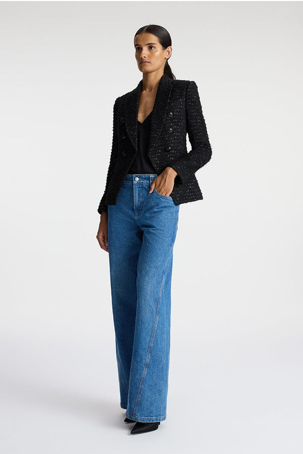 Chelsea Lurex Tweed Jacket
