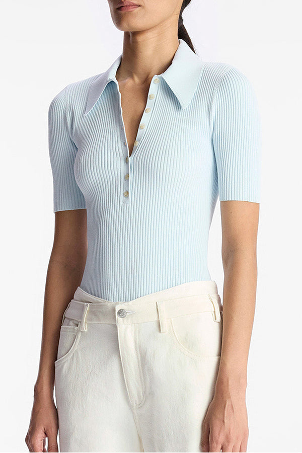 Atlas Rib Knit Top