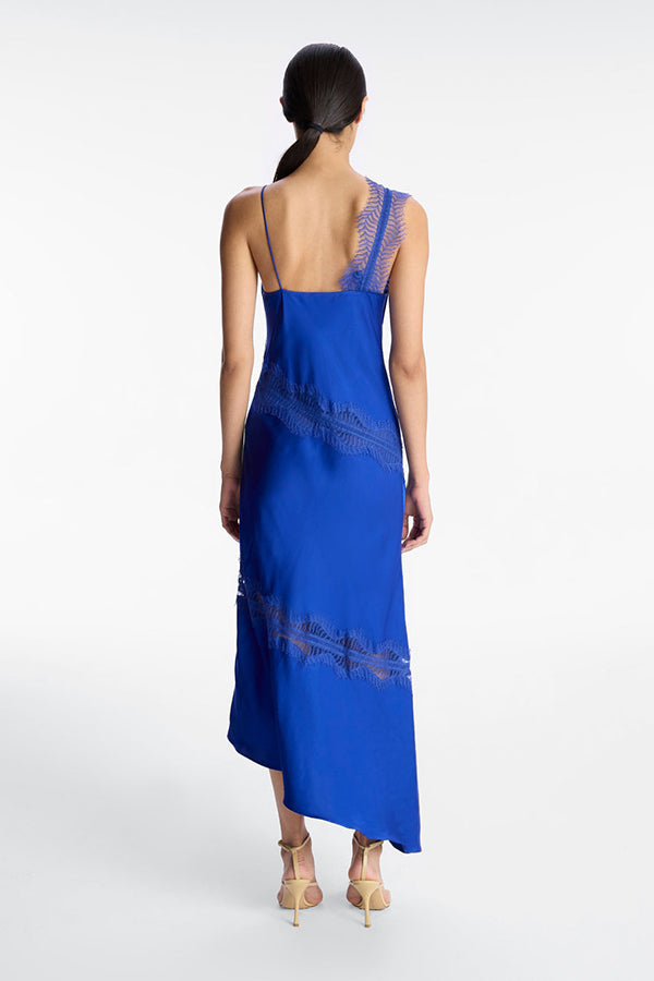 Soleil Lace Midi Dress