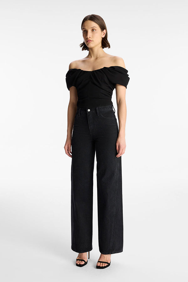 Nora Top, Black
