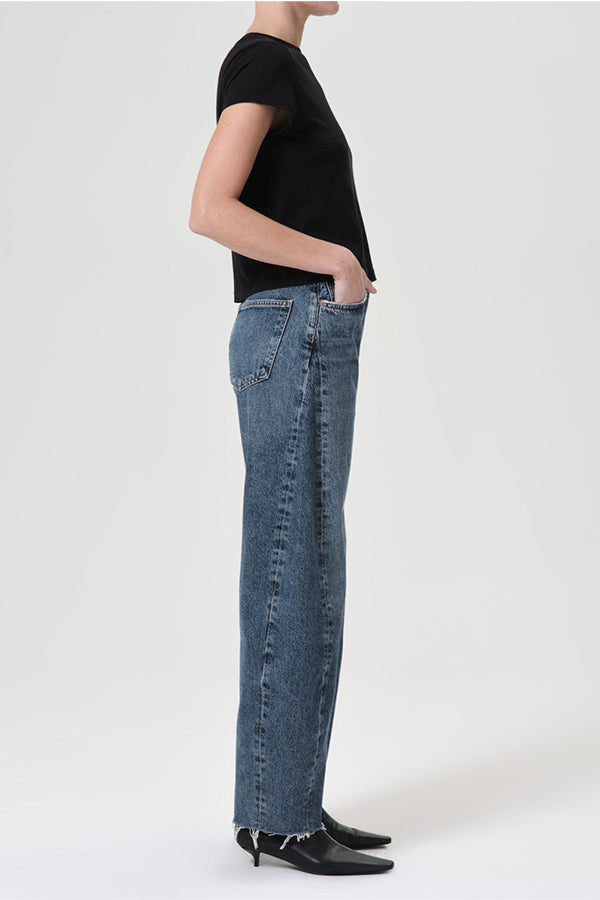 Luna High Rise Pieced Tapered, Control