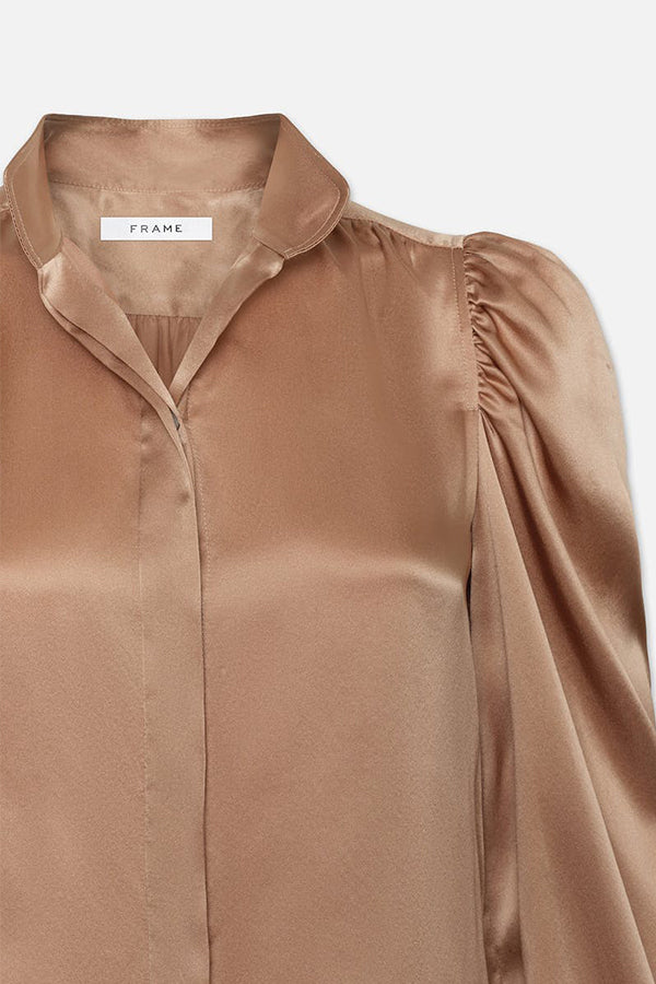 Gillian L/S Blouse, Blush