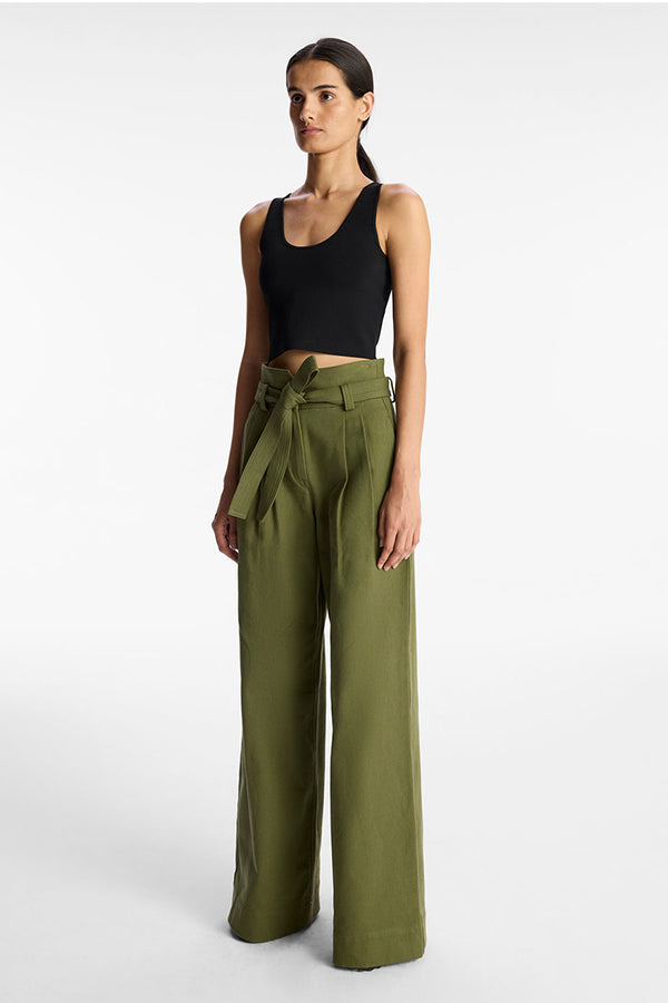 Emily Cotton Twill Pant