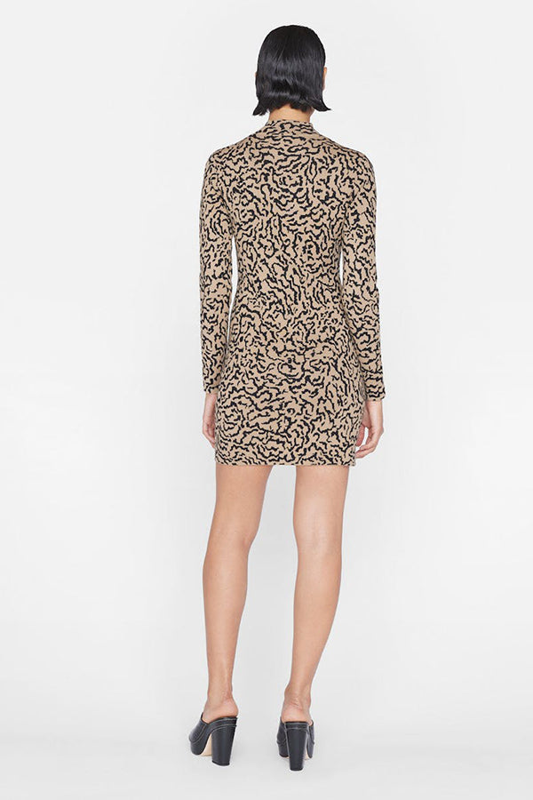 Jacquard Sweater Dress