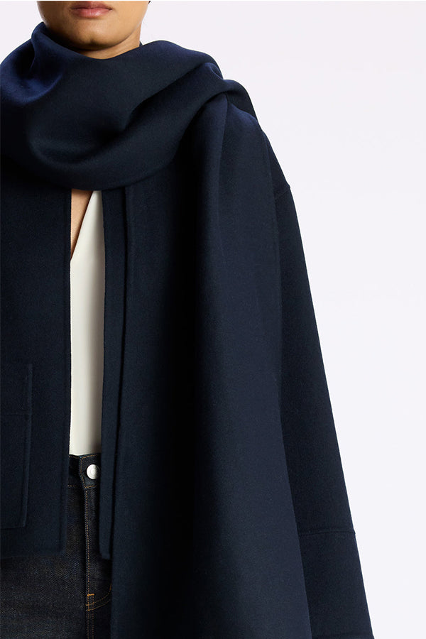 Finley Wool Jacket, Navy