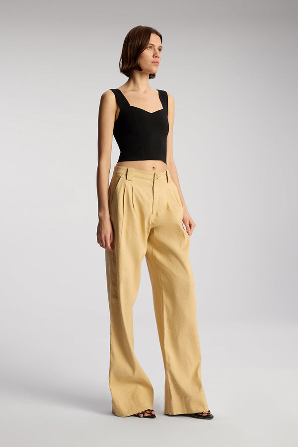 Jordana Compact Knit Top