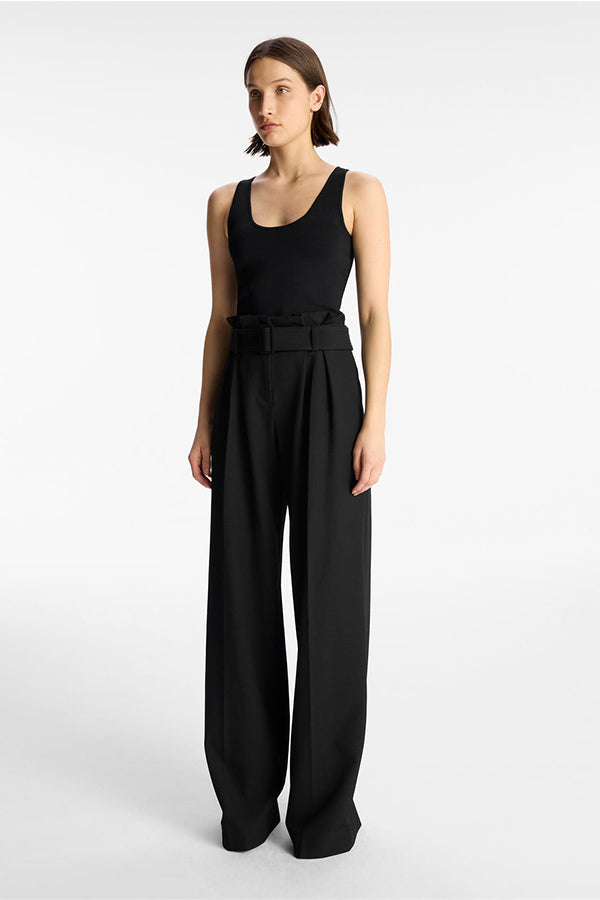 Shayna High Waist Pant With Belt