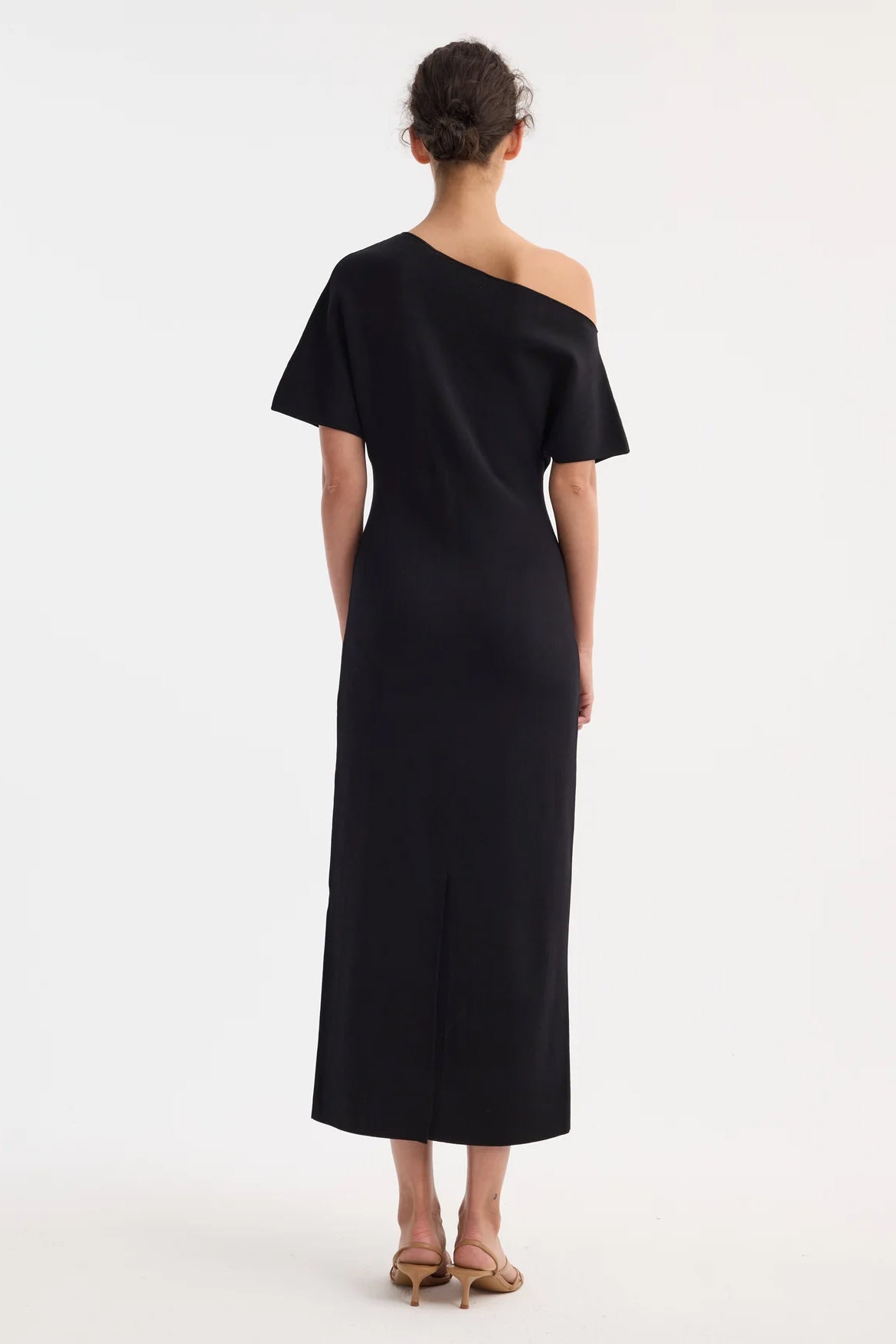 Asymmetrical Knitted Dress
