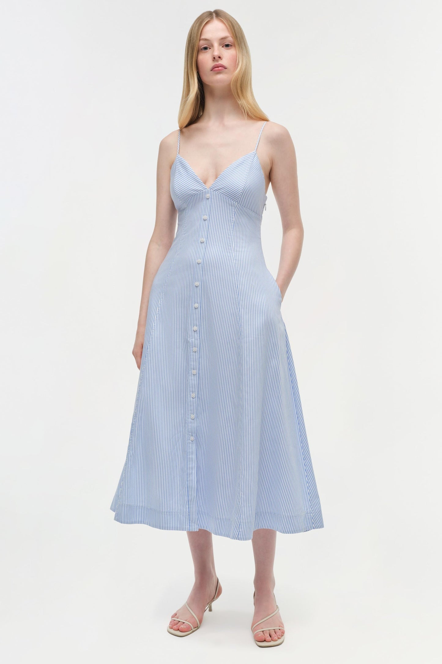 Honor Cotton Midi Dress