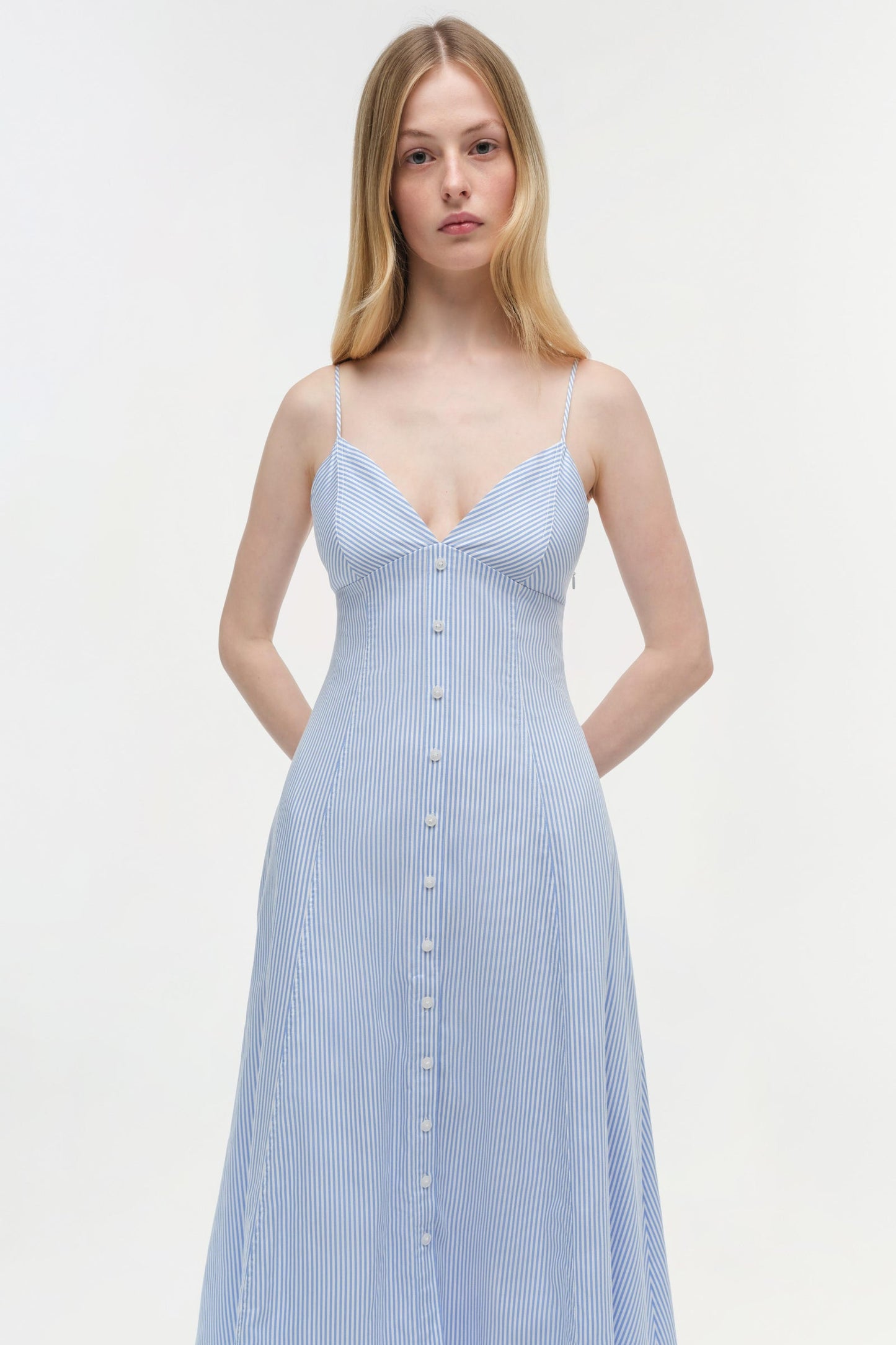 Honor Cotton Midi Dress