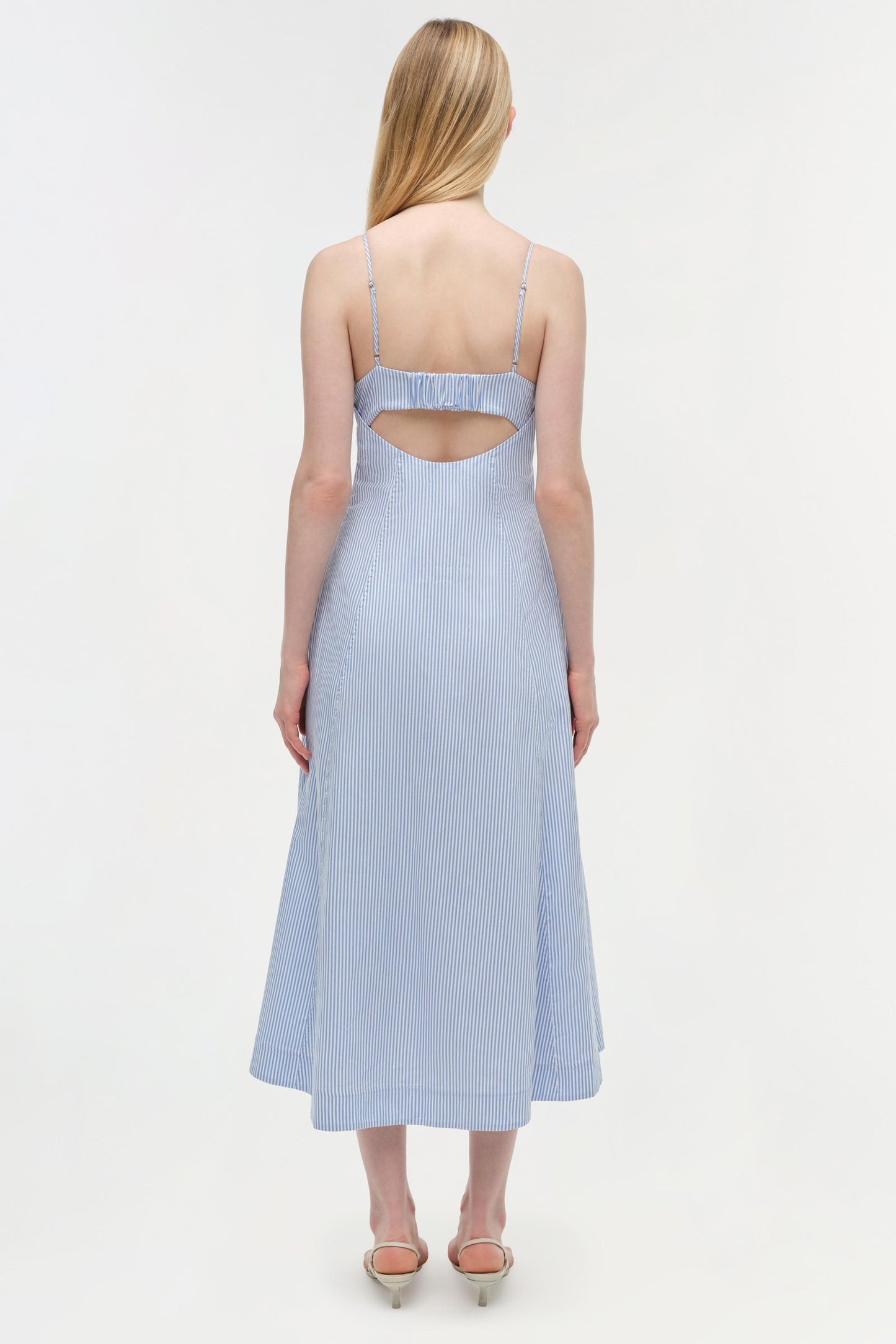 Honor Cotton Midi Dress