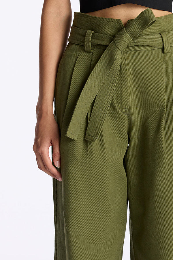 Emily Cotton Twill Pant