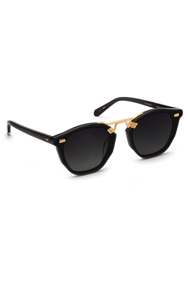 Beau Nylon, Black & Shadow 24K Polarized