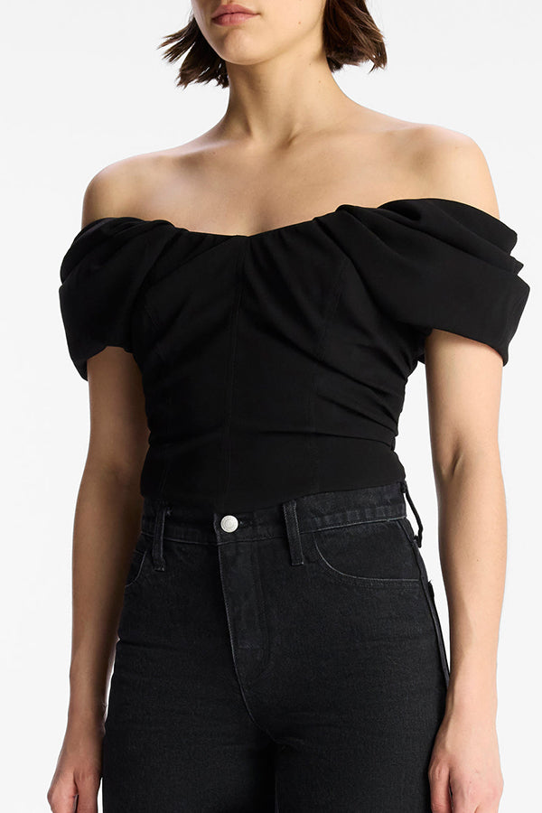 Nora Top, Black