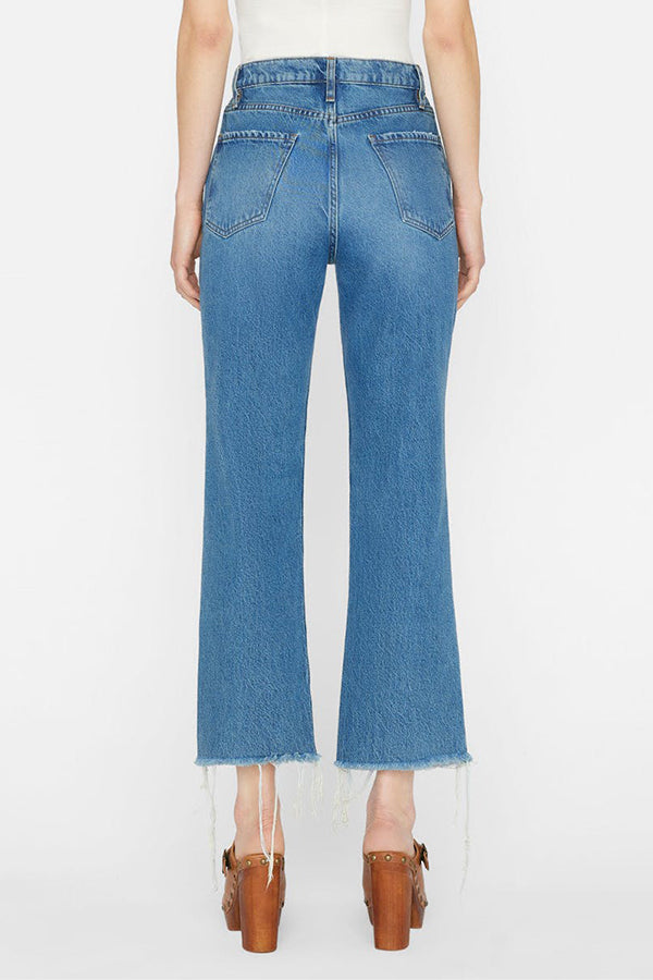 Le Jane Crop in Caramia