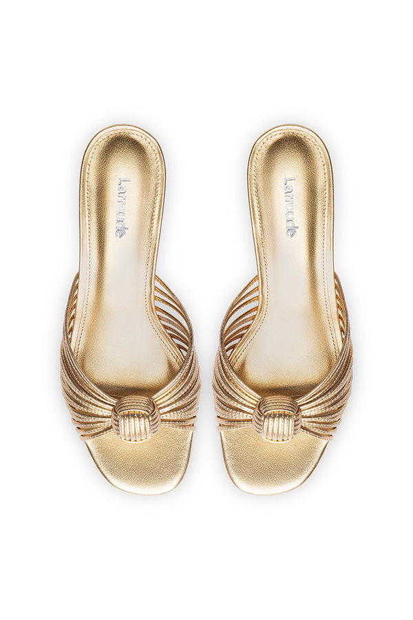 Valerie Mule, Gold Metallic