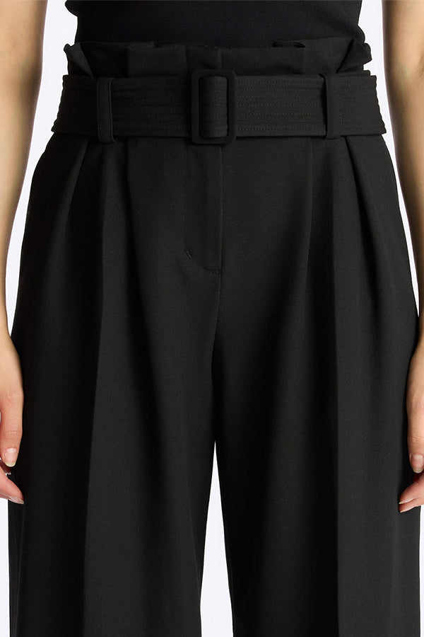 Shayna High Waist Pant With Belt