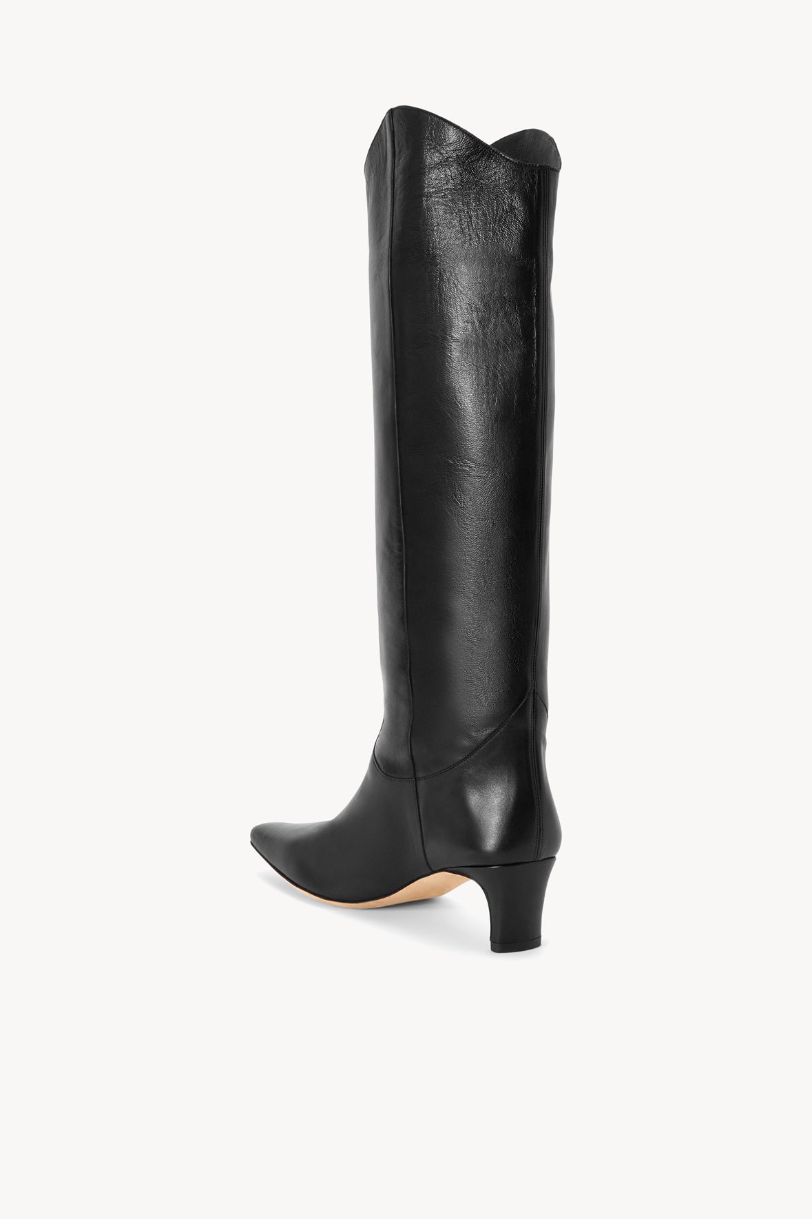 Wally Western Boot, Black