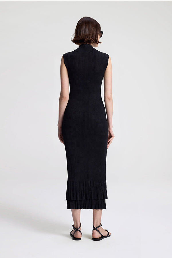 Kennedy Fine Cotton Knit Midi Dress