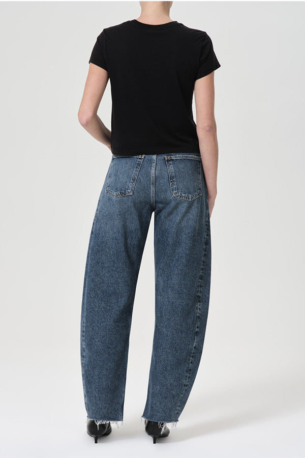 Luna High Rise Pieced Tapered, Control