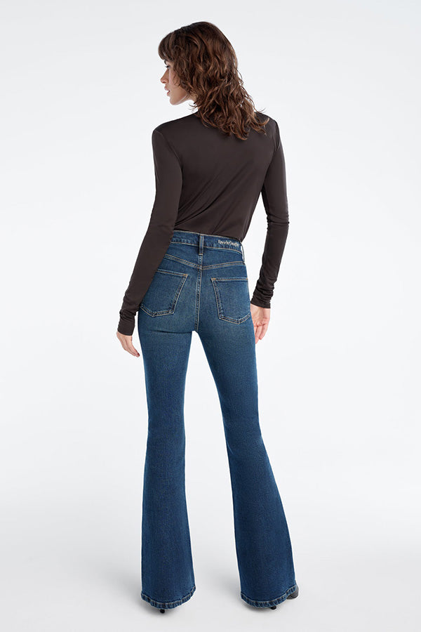 The Silky Date Blouse, Espresso