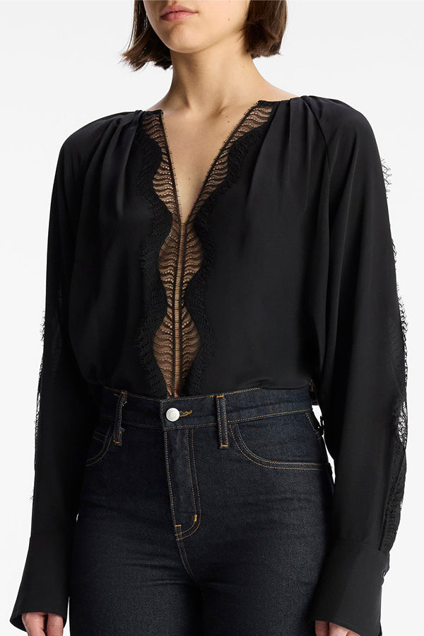 Carlota Silk Top