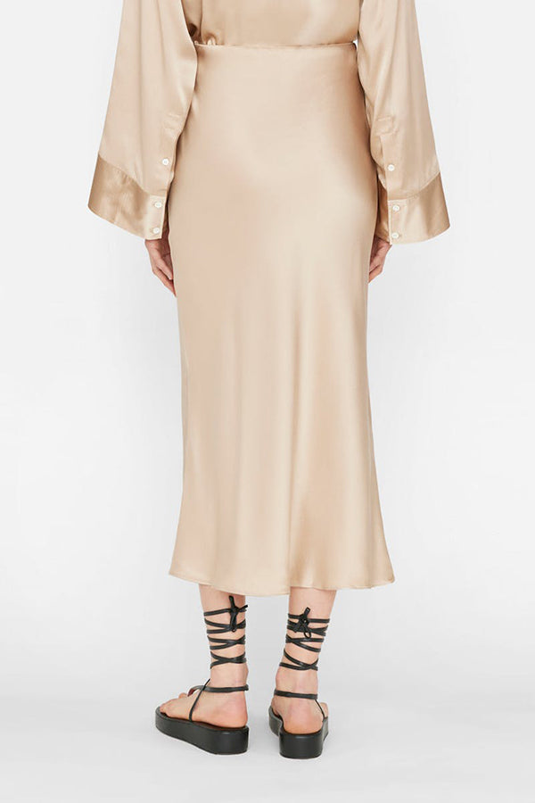 Bias Midi Skirt
